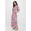 WEST K Women's Grace Faux-Wrap Maxi Dress with Tie Waist - 2 of 4