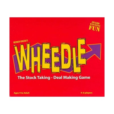Wheedle Board Game