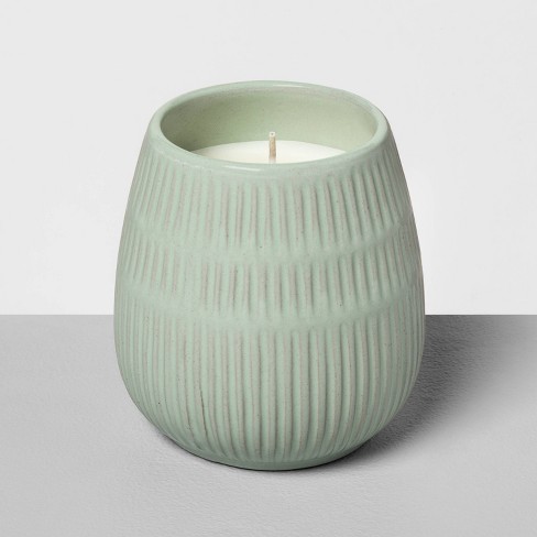 Ceramic Candle Sea Salt & Lavender - Hearth & Hand™ with Magnolia - image 1 of 2