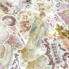Wrapables Decorative Scrapbooking Washi Stickers, DIY Crafts for Stationery, Diary, Card Making (60 pcs), Aristocrats - 4 of 4