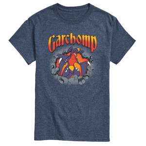 Men's - Pokémon - Garchomp Rocks Short Sleeve Graphic T-Shirt - 1 of 4