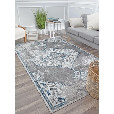 Rugs America Freida Vintage Farmhouse Area Rug
