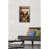 Trends International Marvel Deadpool & Wolverine - Homage Cover Wolverine Kisses Framed Wall Poster Prints - image 2 of 4