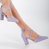Sina - Lilac Glitter Wedding Shoes | Forever & Always Shoes - 2 of 4