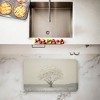 Stupell Industries Neutral Radiance Tree Printed Anti-Fatigue Floor Mat, design by Michael Marcon, 30"x18" - 3 of 4