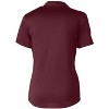 Cutter & Buck Prospect Textured Stretch Womens Short Sleeve Polo Shirt - 2 of 2
