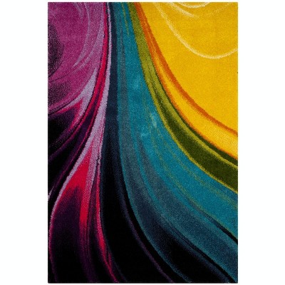 Fiesta Shag FSG372 Power Loomed Area Rug  - Safavieh