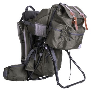 ClevrPlus Baby Hiking Child Carrier Backpack Camping with Detachable Bag - 1 of 4
