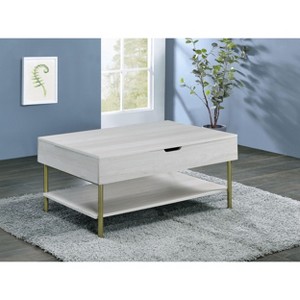 Whitman - Lift-Top Coffee Table - White - 1 of 1