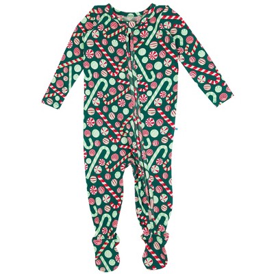 RuggedButts SoftSnooze Baby Boys One Piece Footie Pajamas