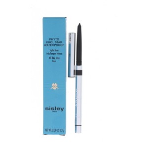 Sisley Phyto Khol Star Waterproof, #01 Sparkling Black, 0.01 oz - 1 of 4