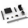 10 inch Rainfall Shower System With Storage Rack - 2 of 4