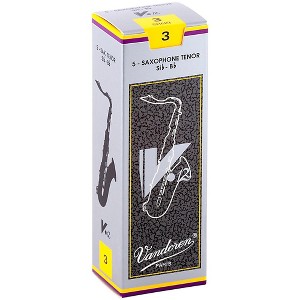 Vandoren V12 Series Tenor Saxophone Reeds - 1 of 2