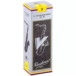 All Sizes Available Strength 2 1/2 Lazarro T-2.5-R Tenor Saxophone Sax Reeds Size 2.5 Box of 10 