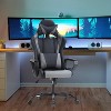 FDW Office Chair Gaming Chair Desk Chair Executive Chair with Lumbar Support Adjustable Stool Swivel Rolling Computer Chair - 2 of 4