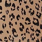 Brown Leopard Print