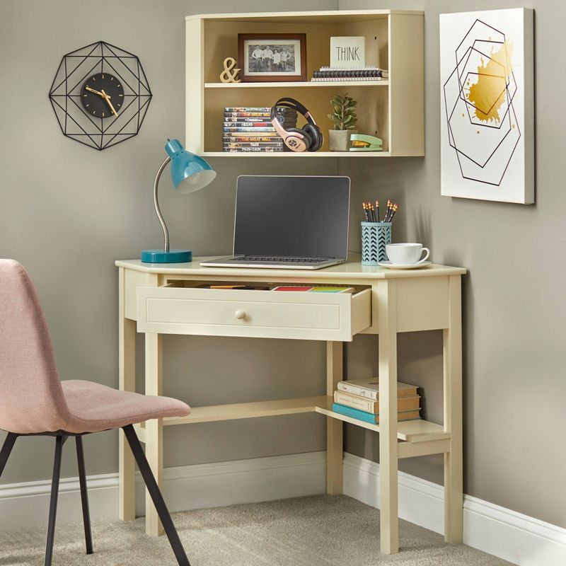Corner Desk with Hutch - Buylateral, 4 of 6