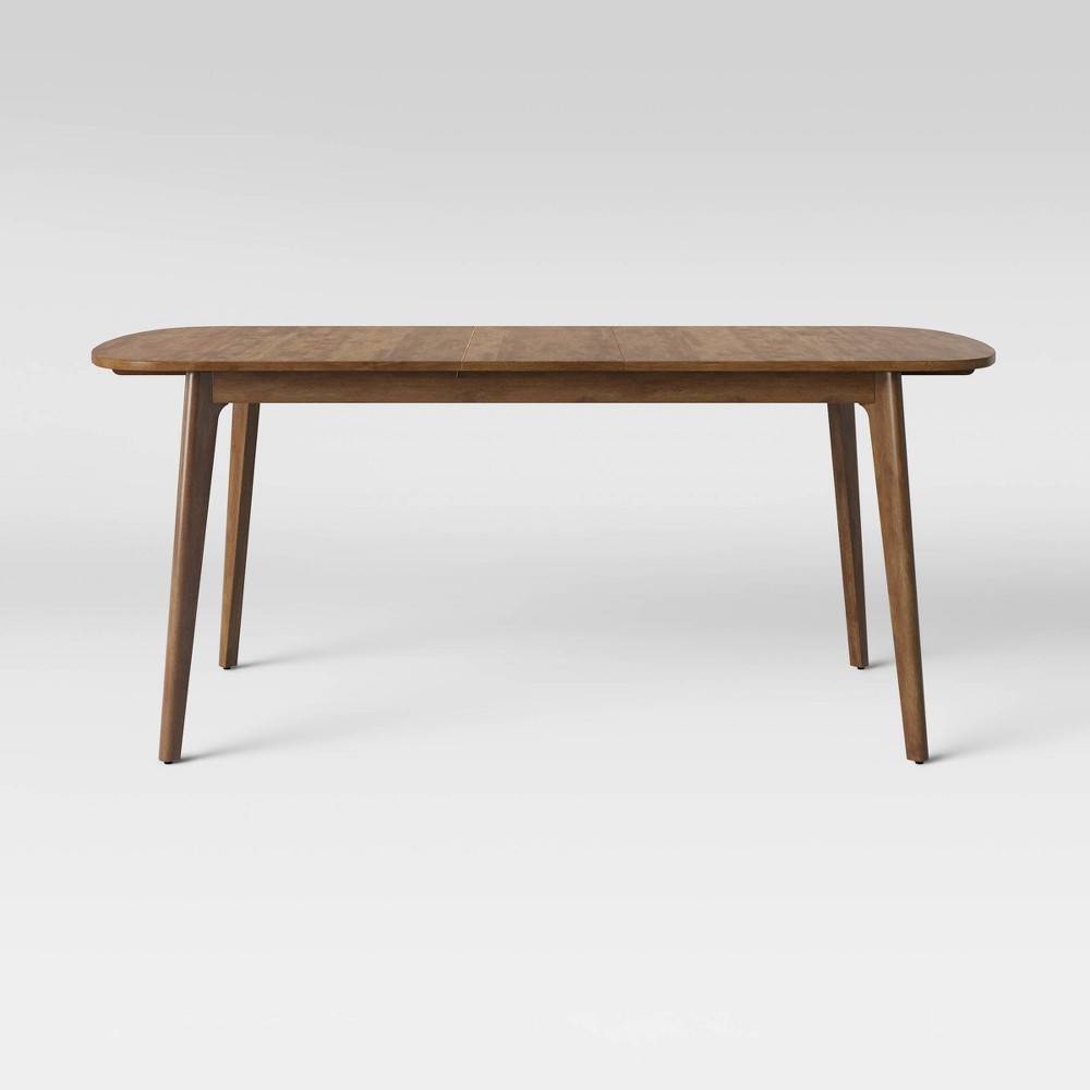 Astrid Mid Century Dining Table with Extension Leaf Brown - Project 62 was $329.99 now $164.99 (50.0% off)