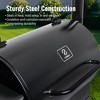 ZPG-700D7 Wood Pellet Grill BBQ Smoker Digital Control with Cover Black - Z Grills - 4 of 4