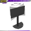 Promounts Mobile TV Cart with Swivel Mount for TVs 32" - 72" Up to 88 lbs - 4 of 4