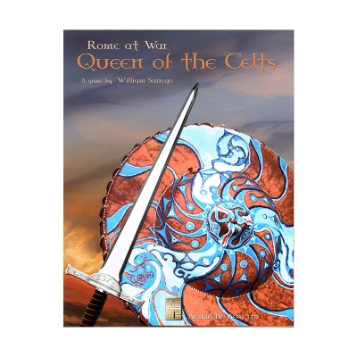 Rome At War #3 - Queen of the Celts Board Game