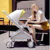 Hot Mom Deluxe Ultra-Light Baby Stroller with Intelligent Reversing Seat & Anti-Shock Tires – Versatile Travel System for Newborns to Toddlers - 2 of 4
