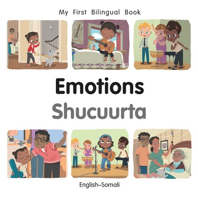 My First Bilingual Book-Emotions (English-Somali) - by  Patricia Billings (Board Book)