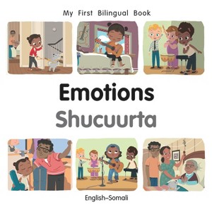 My First Bilingual Book-Emotions (English-Somali) - by  Patricia Billings (Board Book) - 1 of 1