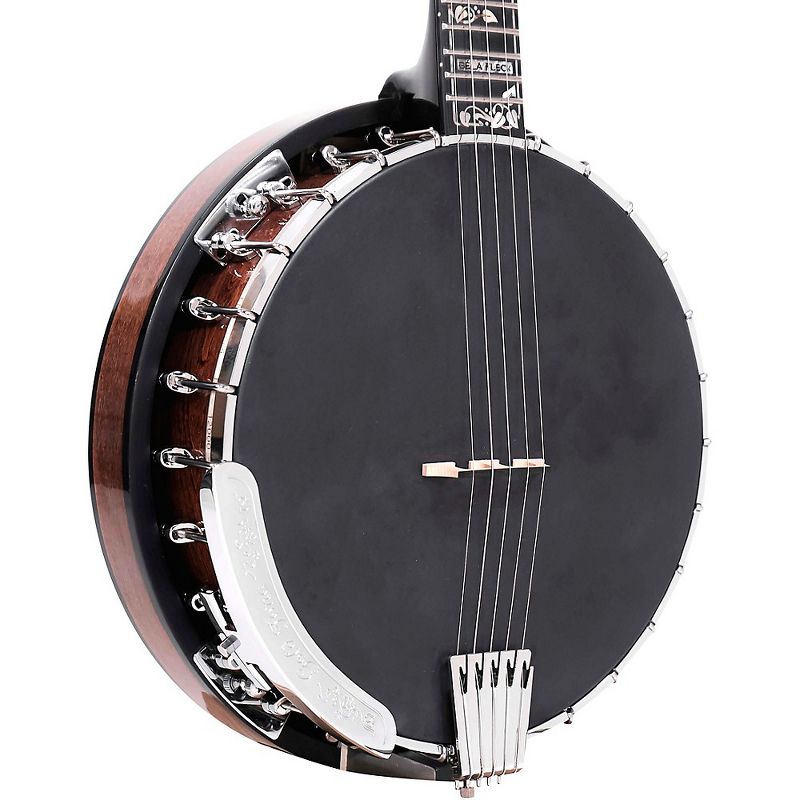 Gold Tone ML-1 Bela Fleck Series Baritone Banjo Vintage Brown, 3 of 7
