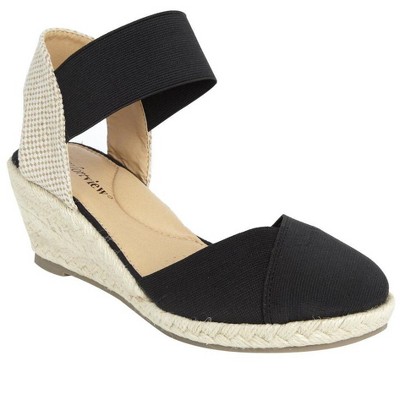 Comfortview Women's The Abra Espadrille (Wide Widths Available)