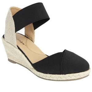 Comfortview Women's The Abra Espadrille (Wide Widths Available) - 1 of 4