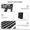 Karl Home | 50 in. Metal Outdoor Bench (7 colors available) - 3 of 4