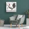 Jean Plout 'Plaid Country Rooster B' Canvas Art - 4 of 4