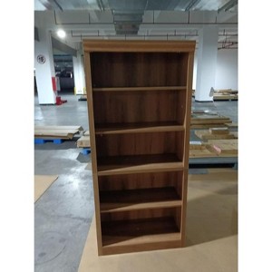 71" Tall Bookshelf, 5-Tiers Bookcase and Bookshelf, Wooden Open Storage Shelves with Anti-Tip Design, Book Shelf for Bedroom, Living Room and Office - 1 of 1