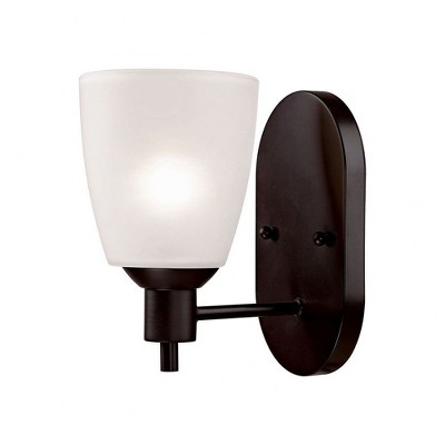 Thomas Lighting Jackson 1 - Light Vanity in  Oil Rubbed Bronze