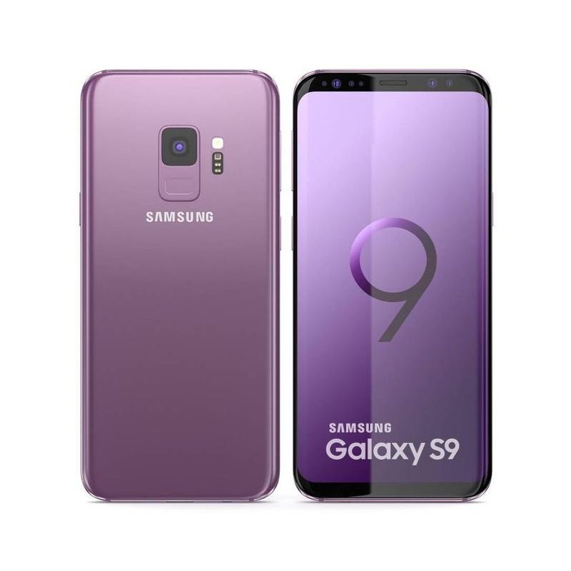 Manufacturer Refurbished Samsung Galaxy S9 G960U (Verizon Only) 64GB Lilac Purple (Grade A), 3 of 5