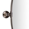 TEHOME Luecinda Pivot Oval Metal Framed Wall Mounted Bathroom Vanity Mirror - 4 of 4
