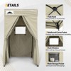 EAGLE PEAK 4x4 Pop Up Canopy, Portable Privacy Changing Room Photoshoots - 4 of 4