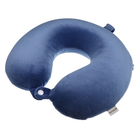 1pc U Shaped Memory Foam Neck Pillow, Soft Travel Pillow Neck