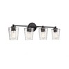 Savoy House Ballas 4 - Light Vanity in  Matte Black - 2 of 4