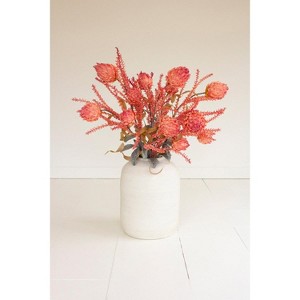 Botanica Stem Spray – 37"L Bendable EVA Foam Floral Accent in Multi-Color, Set of 6 by Kalalou - 1 of 3