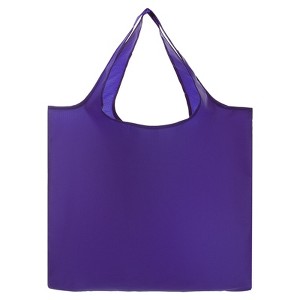 Unique Bargains Reusable Washable Shopping Totes with Handles Foldable Cloth Grocery Bag - 1 of 4