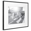 Thin Gallery Matted Photo Frame Black - Project 62™ - image 2 of 4