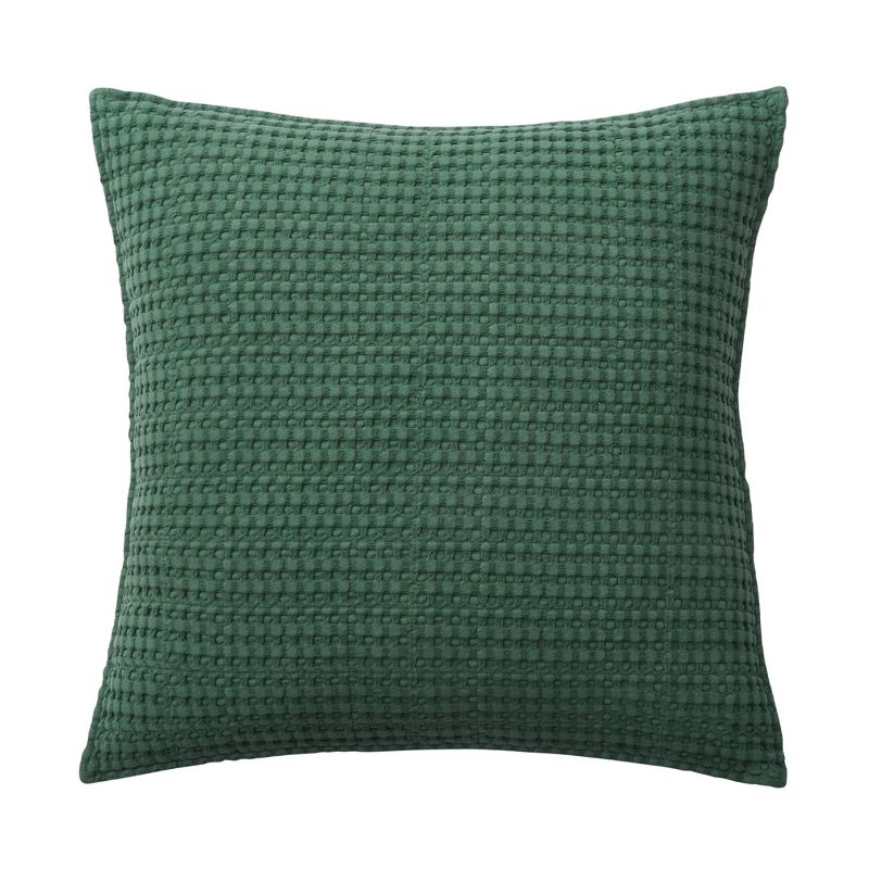 Mills Waffle Square Decorative Pillow - Levtex Home, 1 of 4