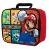 Super Mario Bros. Square Double Compartment Insulated Lunch Box : Target