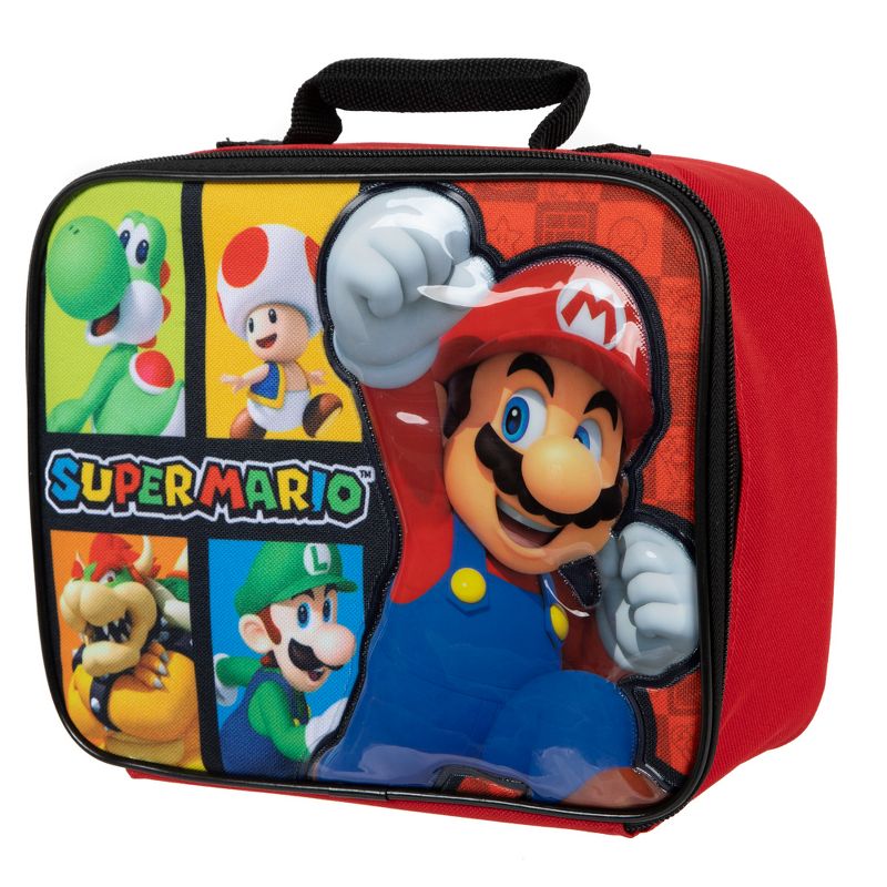 Super Mario Brothers Retro Video Game Insulated Lunchbox, 2 of 7