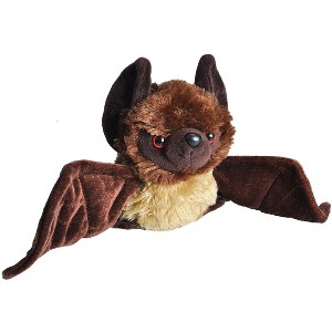 Wild Republic Hug'ems Bat Stuffed Animal, 7 Inches - 1 of 1