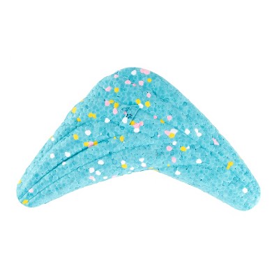 ZippyPaws AirTuff Lightweight Durable Bouncy Dog Toy for Outdoor Play - Boomerang