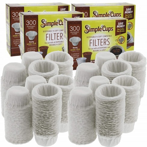 K cup paper filters sale