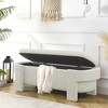 XINGHANZHENXUAN Classic Retro Console Table with 3 Drawers & Open Shelf, Solid Wood Frame, Easy Assembly for Entryway & Living Room - 4 of 4